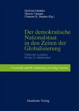 Gemeinwohl und Gemeinsinn: Historische Semantiken politischer Leitbegriffe