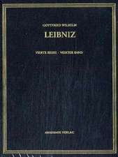 Sämtliche Schriften und Briefe. Politische Schriften 1680-1692 Band 4