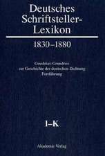 Deutsches Schriftsteller-Lexikon 1830-1880 Band 4. I-K