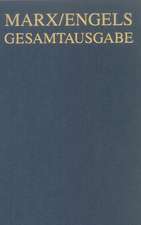 Karl Marx/Friedrich Engels, Werke, Artikel, Entwürfe. September 1867 bis März 1871