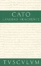 Vom Landbau / Fragmente: Lateinisch - Deutsch