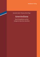 Amerindiana: Neue Perspektiven auf die indigenen Sprachen Amerikas