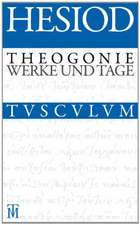 Theogonie / Werke und Tage: Griechisch - Deutsch