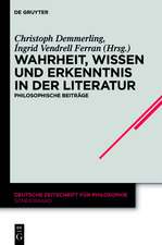 Wahrheit, Wissen und Erkenntnis in der Literatur: Philosophische Beiträge