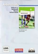 Schlüssel zur Mathematik 8. Schuljahr. Arbeitsheft. Sekundarschule Sachsen-Anhalt