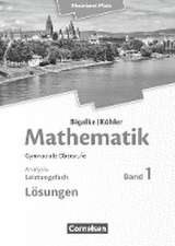 Mathematik Sekundarstufe II - Rheinland-Pfalz. Leistungsfach Band 1 - Analysis. Lösungen