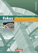 Fokus Mathematik 8. Schuljahr. Schülerbuch. Gymnasium Rheinland-Pfalz