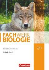 Fachwerk Biologie 7./8. Schuljahr - Berlin/Brandenburg - Arbeitsheft