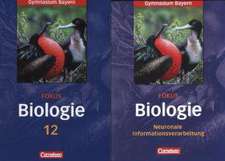 Fokus Biologie 12. Jahrgangsstufe. Schülerbuch mit Heft (Zusatzkapitel). Oberstufe Gymnasium Bayern