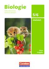 Biologie Ausgabe Volk und Wissen. Sekundarschule Sachsen-Anhalt 5./6. Schuljahr. Arbeitsheft