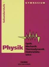 Physik. Gymnasium für Sekundarstufe I bis Klasse 8 RSR. Lehrbuch