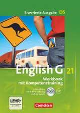 English G 21. Erweiterte Ausgabe D 5. Workbook mit e-Workbook und Audios online