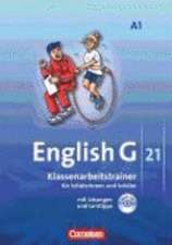 English G 21. Ausgabe A 1. Klassenarbeitstrainer mit Lösungen und Audios online