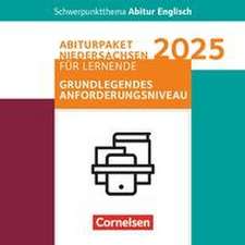 Schwerpunktthema Abitur Englisch - Sekundarstufe II