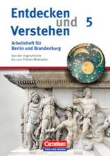 Entdecken und Verstehen 5. Schuljahr. Arbeitsheft mit Lösungsheft