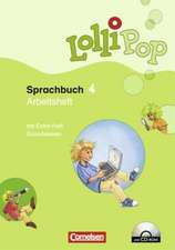 LolliPop Sprachbuch 4. Schuljahr. Arbeitsheft mit CD-ROM