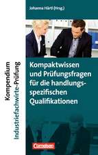 Erfolgreich im Beruf: Kompendium Industriefachwirte-Prüfung - Kompaktwissen und Prüfungsfragen für die handlungsspezifischen Qualifikationen