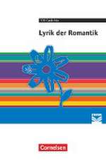 Lyrik der Romantik