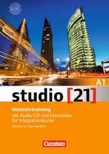 studio [21] Grundstufe A1: Gesamtband. Intensivtraining Inland mit Hörtexten und Lösungen