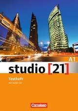 studio [21] Grundstufe A1: Gesamtband. Testheft mit Audio-CD