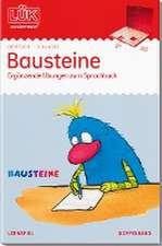 LÜK. 3. Klasse - Deutsch: Bausteine - Ergänzende Übungen zum Sprachbuch (Doppelband)