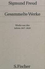 Werke aus den Jahren 1917-1920