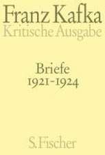Briefe 1921-1922