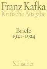 Briefe 1921-1924