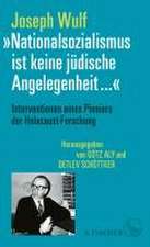 »Nationalsozialismus ist keine jüdische Angelegenheit ...«