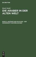 Anfänge der Dichtung. - Der Sonnengott. - Buchreligionen