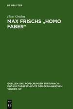 Max Frischs 