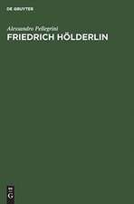 Friedrich Hölderlin