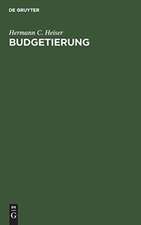 Budgetierung