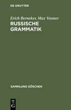 Russische Grammatik