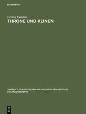 Throne und Klinen: Studien zur Formgeschichte altorientalischer und griechischer Sitz- und Liegemöbel vorhellenistischer Zeit