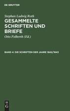 Die Schriften der Jahre 1842/1843