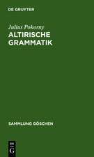 Altirische Grammatik