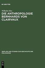 Die Anthropologie Bernhards von Clairvaux