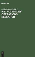 Methoden des Operations Research