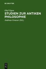 Studien zur antiken Philosophie