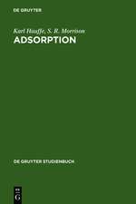 Adsorption: Eine Einführung in die Probleme der Adsorption