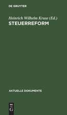 Steuerreform