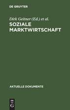 Soziale Marktwirtschaft