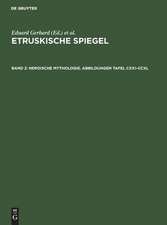 GERHARD:ETRUSKISCHE SPIEGEL BD 2 APART ND