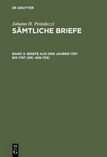 Briefe aus den Jahren 1767 bis 1797 (Nr. 469-759)