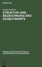 Struktur und Bezeichnung des Scheltworts