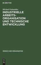 Industrielle Arbeitsorganisation und technische Entwicklung: Produktionstechnische Möglichkeiten qualitativer Verbesserung der Arbeitsbedingungen