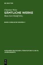 Biblische Dramen V