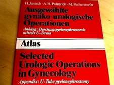 Ausgewählte gynäko-urologische Operationen: Selected Urologic Operations in Gynecology. Anhang: Durchzugspyelonephrostomie mittels U-Drain. Appendix: U-tube pyelonephrostomy