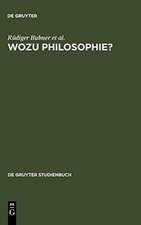 Wozu Philosophie?: Stellungnahmen eines Arbeitskreises